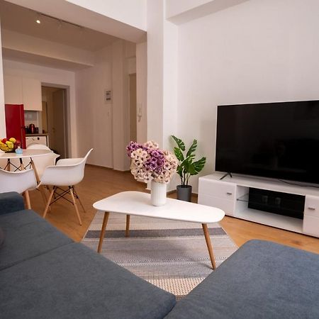 Lovely Apartment In The Heart Of Thessaloniki Center Zewnętrze zdjęcie