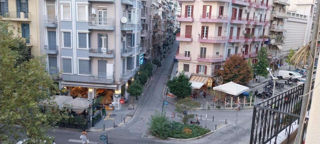 Lovely Apartment In The Heart Of Thessaloniki Center Zewnętrze zdjęcie