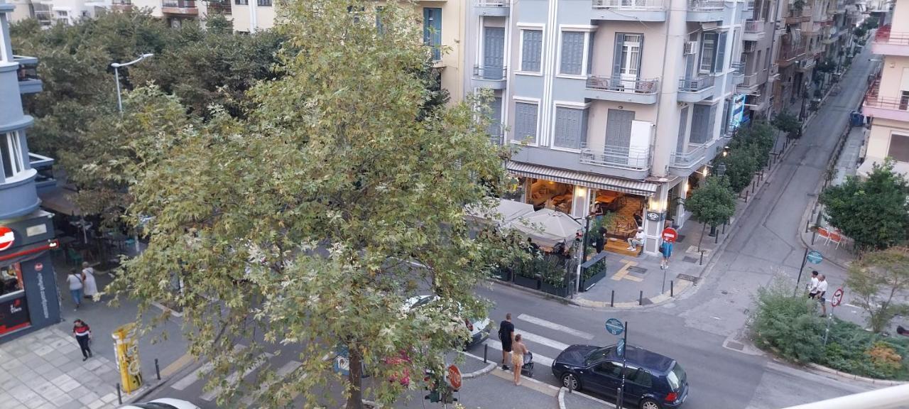 Lovely Apartment In The Heart Of Thessaloniki Center Zewnętrze zdjęcie
