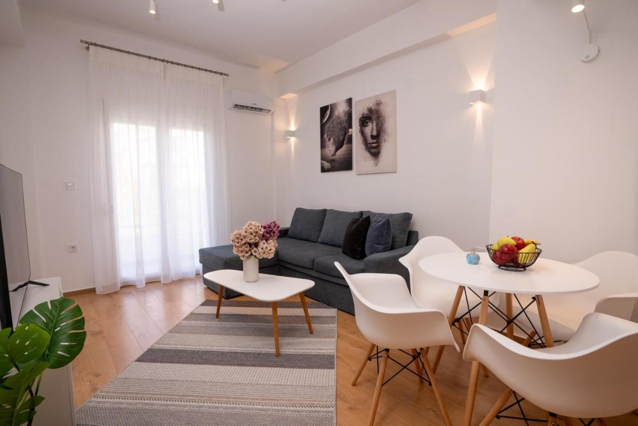 Lovely Apartment In The Heart Of Thessaloniki Center Zewnętrze zdjęcie