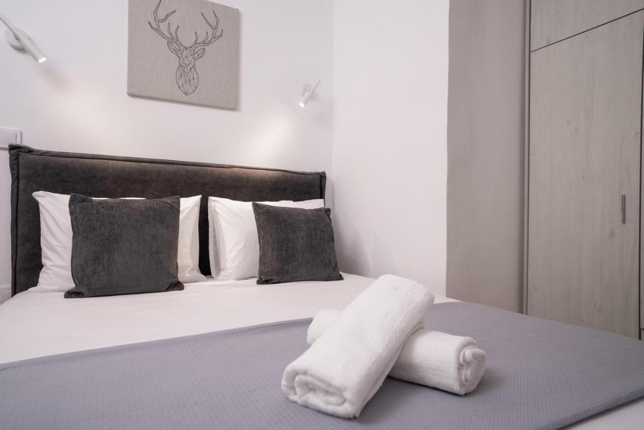 Lovely Apartment In The Heart Of Thessaloniki Center Zewnętrze zdjęcie