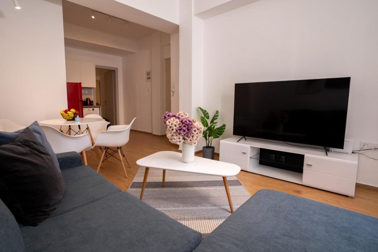Lovely Apartment In The Heart Of Thessaloniki Center Zewnętrze zdjęcie