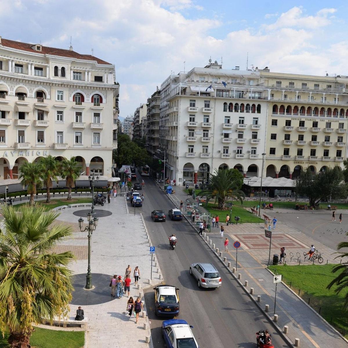 Lovely Apartment In The Heart Of Thessaloniki Center Zewnętrze zdjęcie